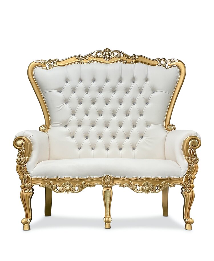 Throne loveseat hot sale